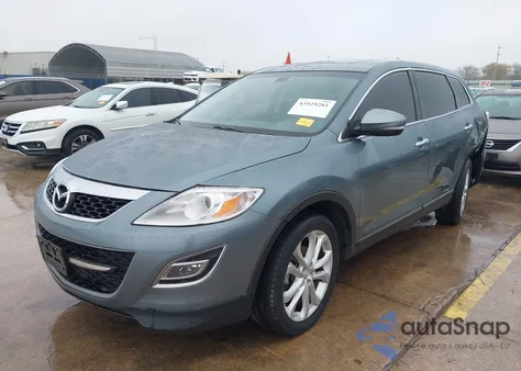 2012 Mazda Cx-9 Grand Touring из США, поврежденный, VIN JM3TB2DA4C0355612